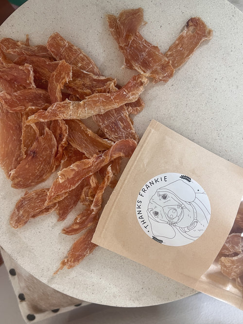 Dehydrated Chicken Breast Treats