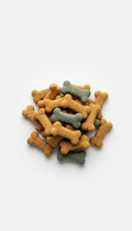 All-Natural Dog Biscuits with Oats