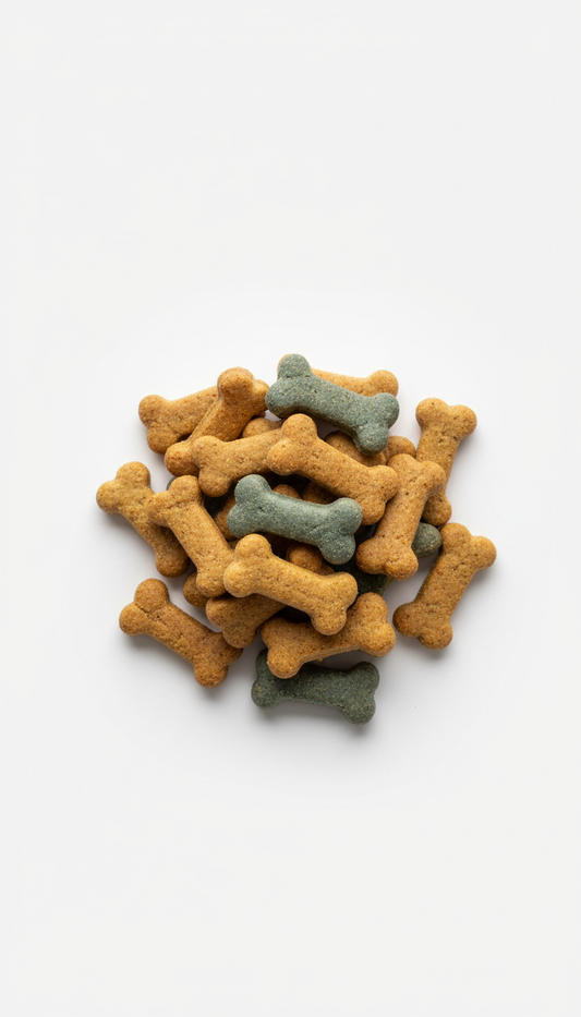 All-Natural Dog Biscuits with Oats