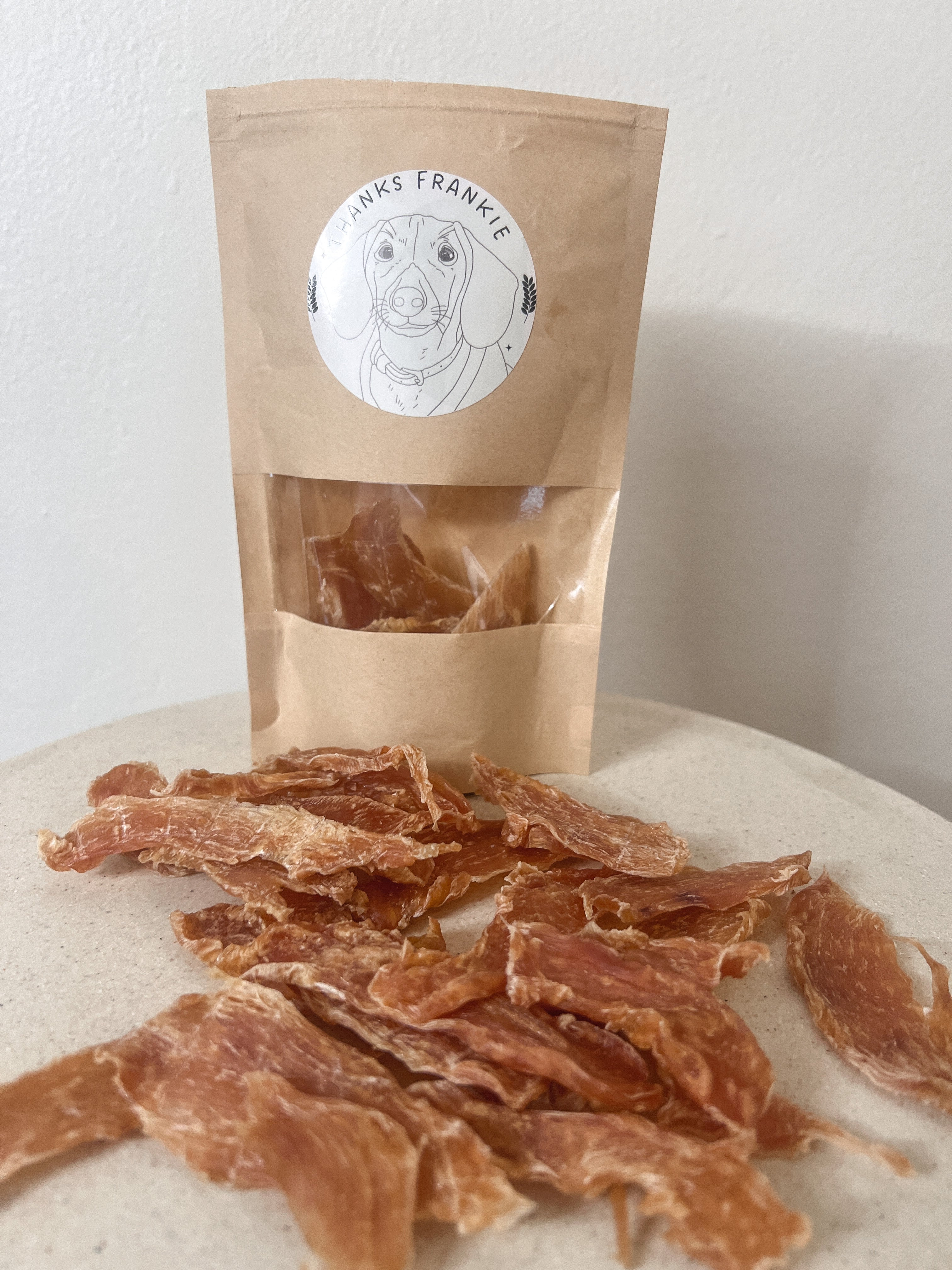 Dehydrated Chicken Breast Treats
