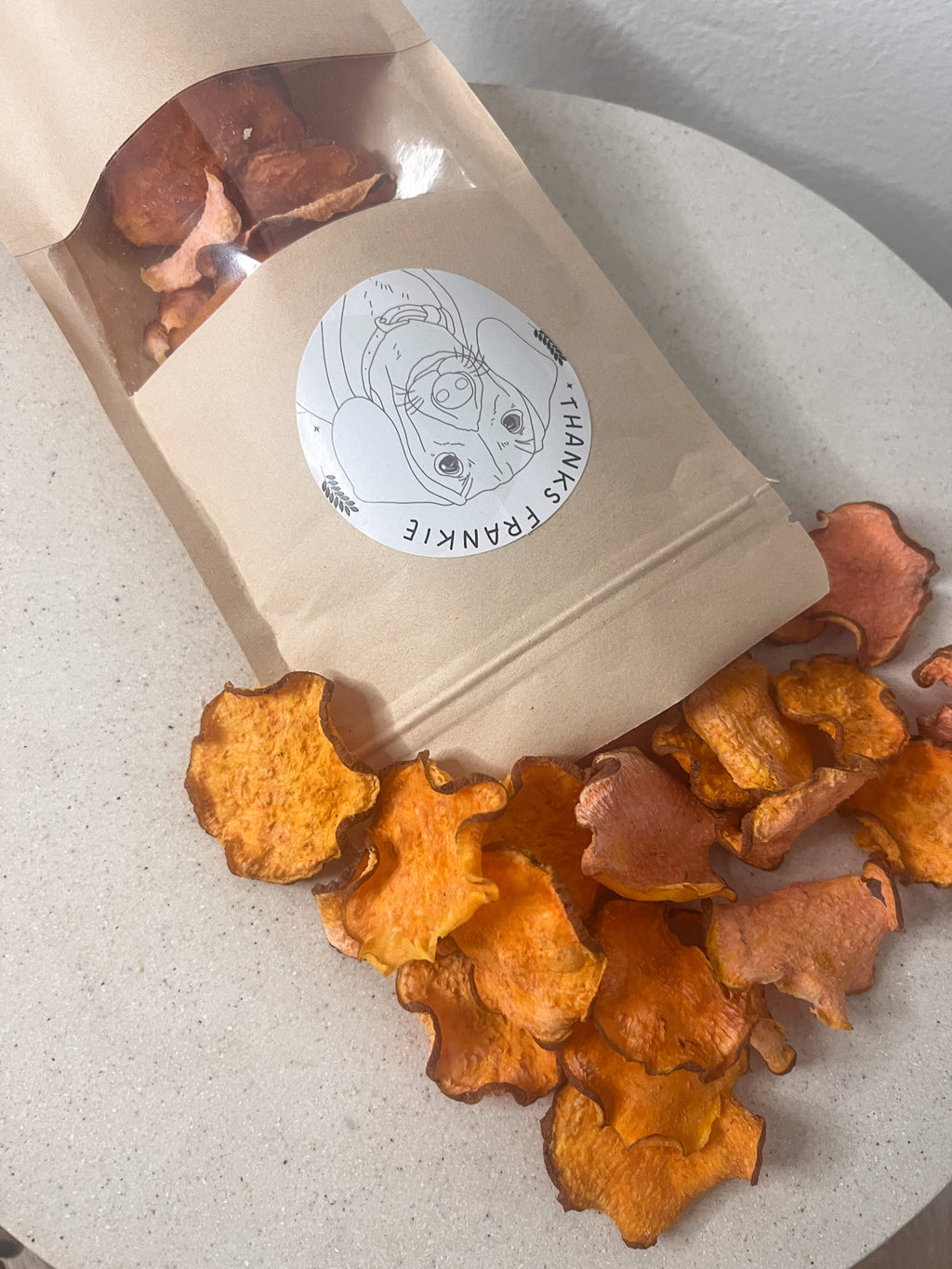 Coconut Sweet Potato Chips