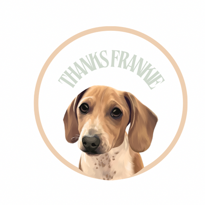 Frankie sticker