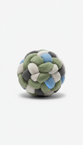 Plush Enrichment Ball with Hidden Pockets